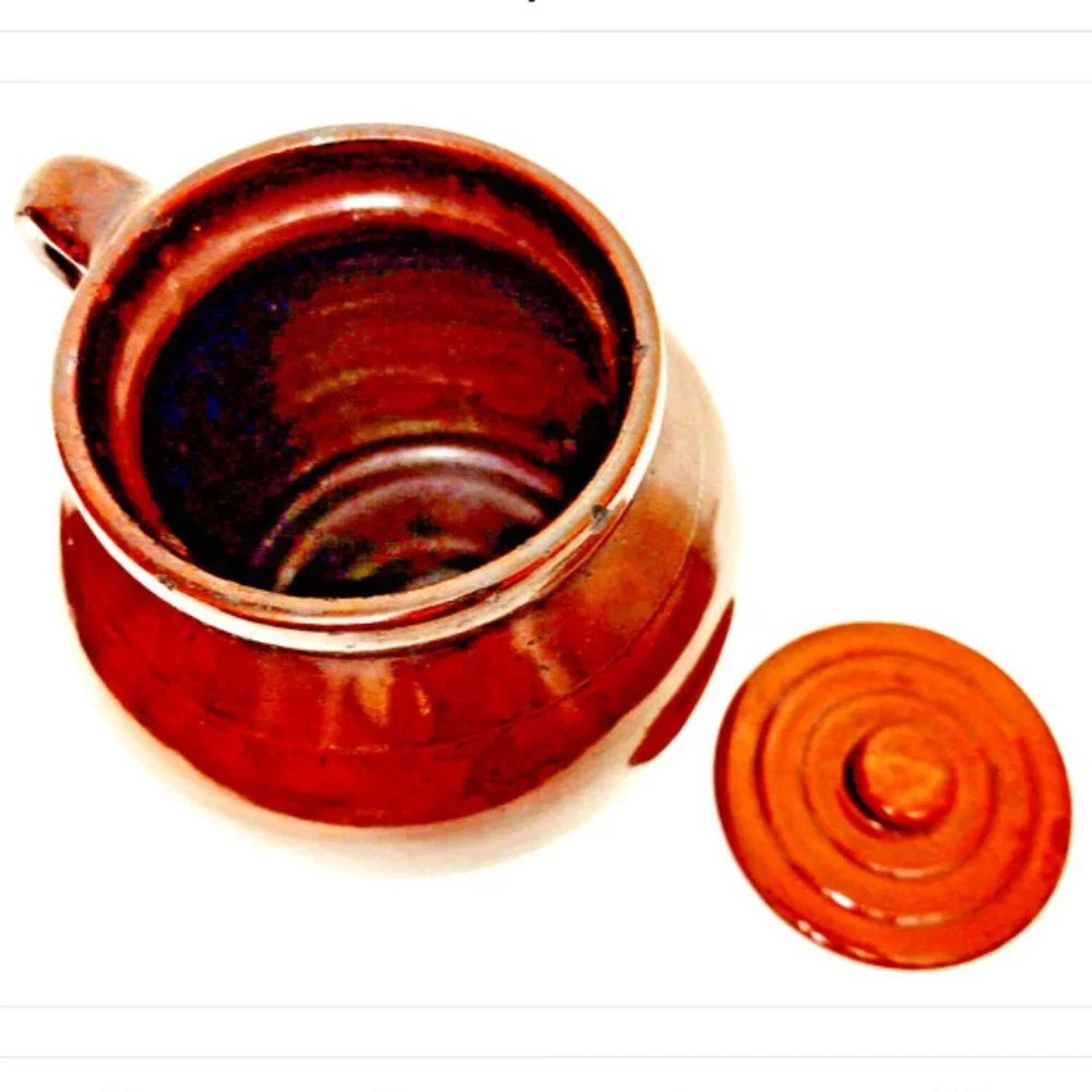 Brown Glaze Stoneware this rare